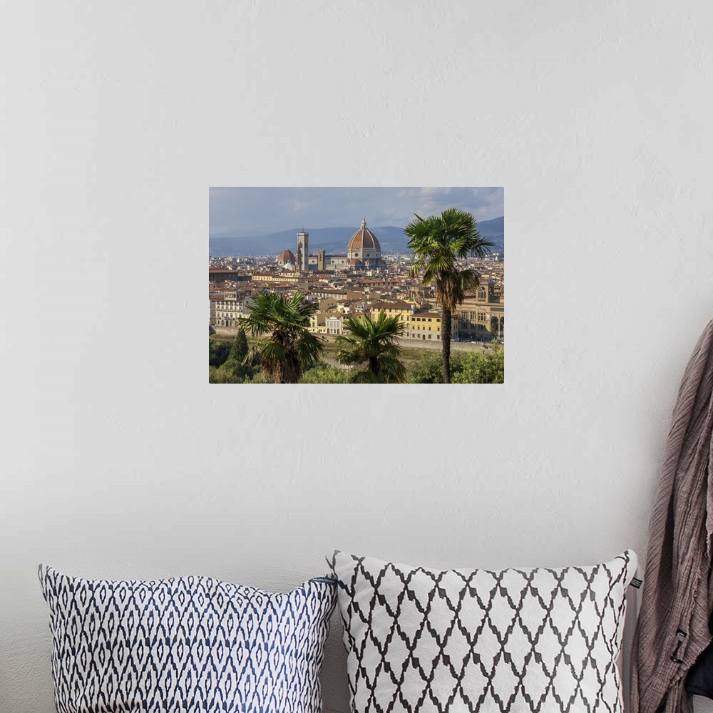 A bohemian room featuring Italy, Tuscany, Florence, Duomo di Firenze
