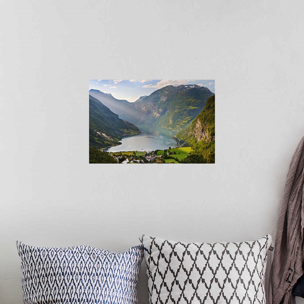 A bohemian room featuring Norway, Western Fjords, Geiranger Fjord