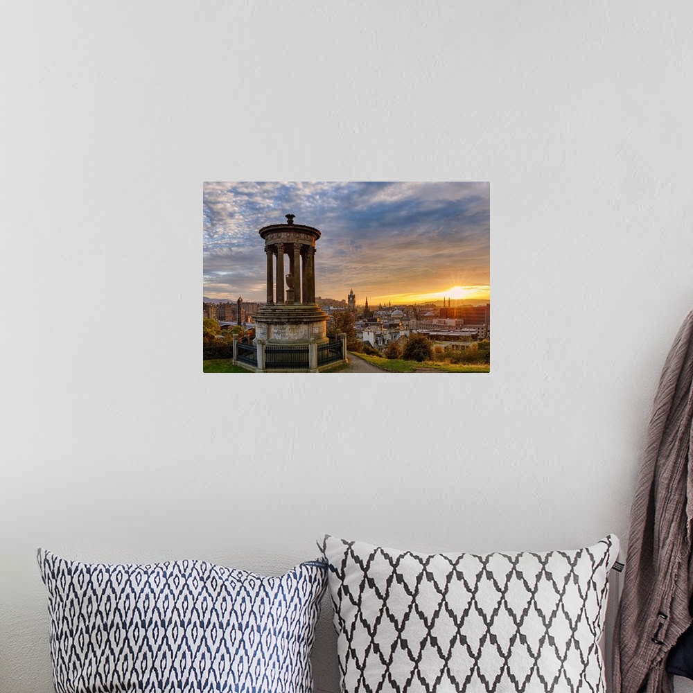 A bohemian room featuring Europe, Scotland, Edinburgh, Carlton Hill