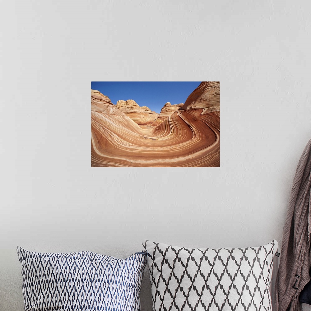 A bohemian room featuring The Wave, Paria Canyon-Vermilion Cliffs Wilderness, Coyote Buttes, Utah
