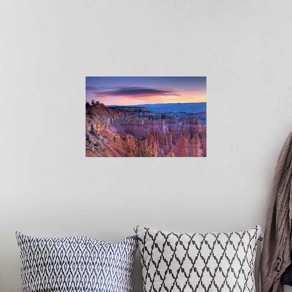 A bohemian room featuring USA, Utah, Bryce Canyon National Park, from Sunrise Point