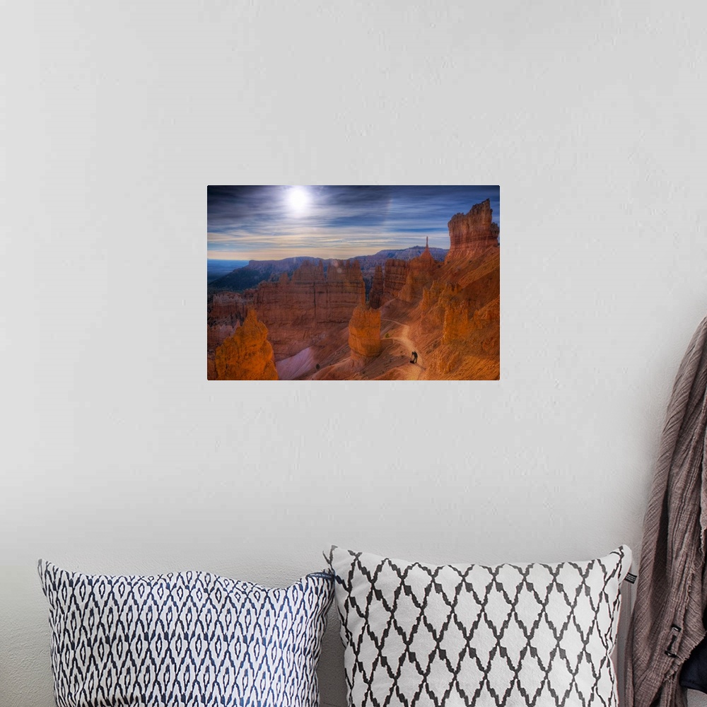 A bohemian room featuring USA, Utah, Bryce Canyon National Park, Navajo Loop Trail