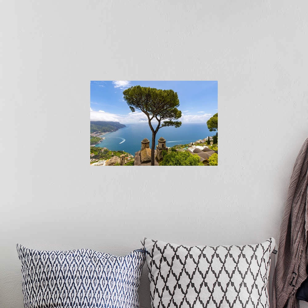 A bohemian room featuring View from Ravello, Amalfi Coast, Campania, Italy