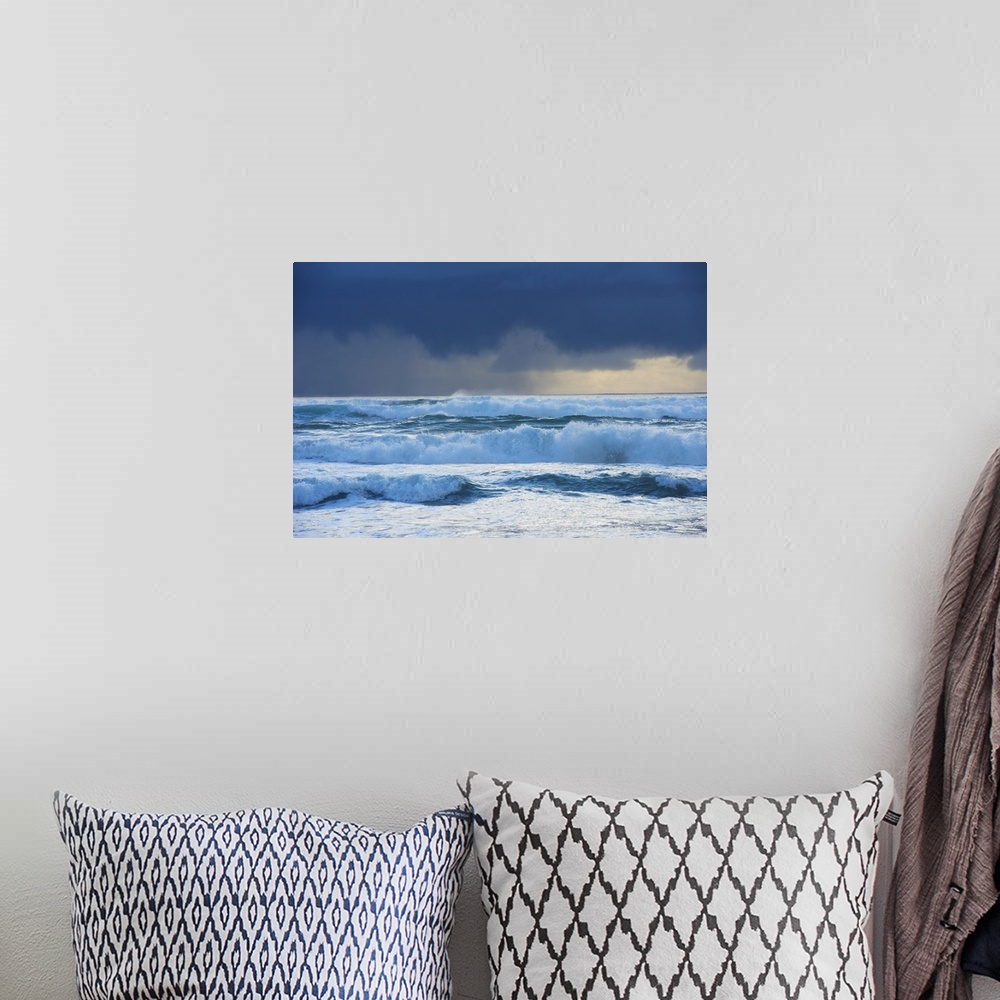 A bohemian room featuring Waves, Paparoa National Park, West Coast, South Island, New Zealand