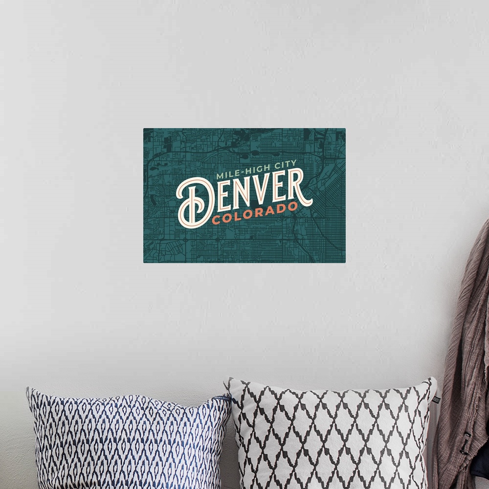 A bohemian room featuring Denver, Colorado - Wayfinder