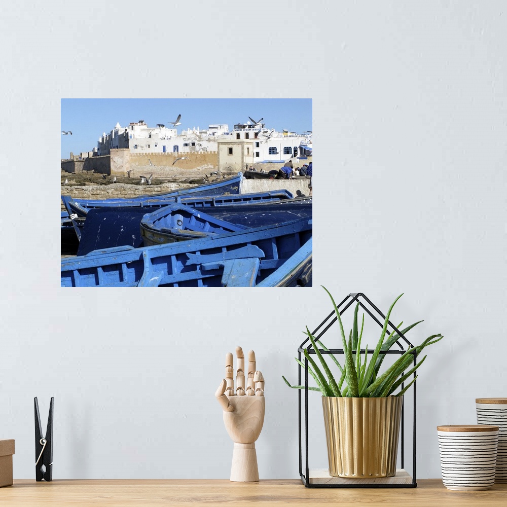 A bohemian room featuring Essaouira, formerly called Mogador, is an example of a late 18th century fortified port town, as ...
