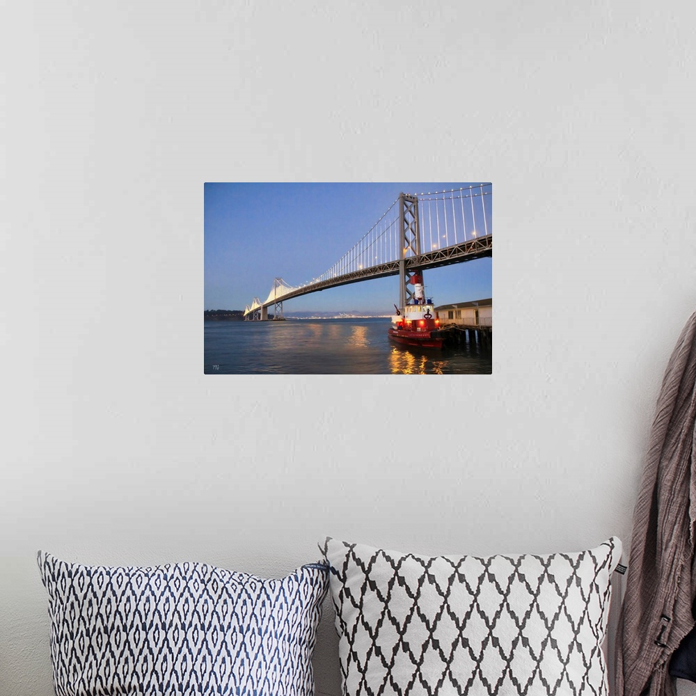 A bohemian room featuring Opened in 1936, this section of the San Francisco-Oakland Bay Bridge is an enduring work of art. ...