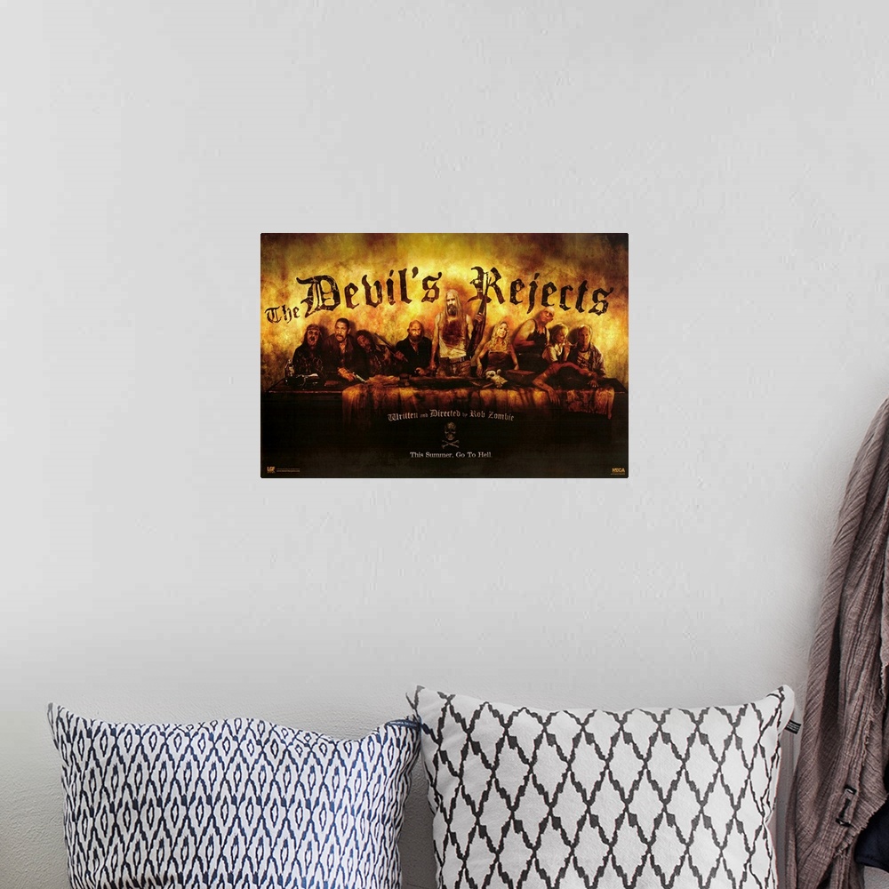 A bohemian room featuring The Devil's Rejects (2005)