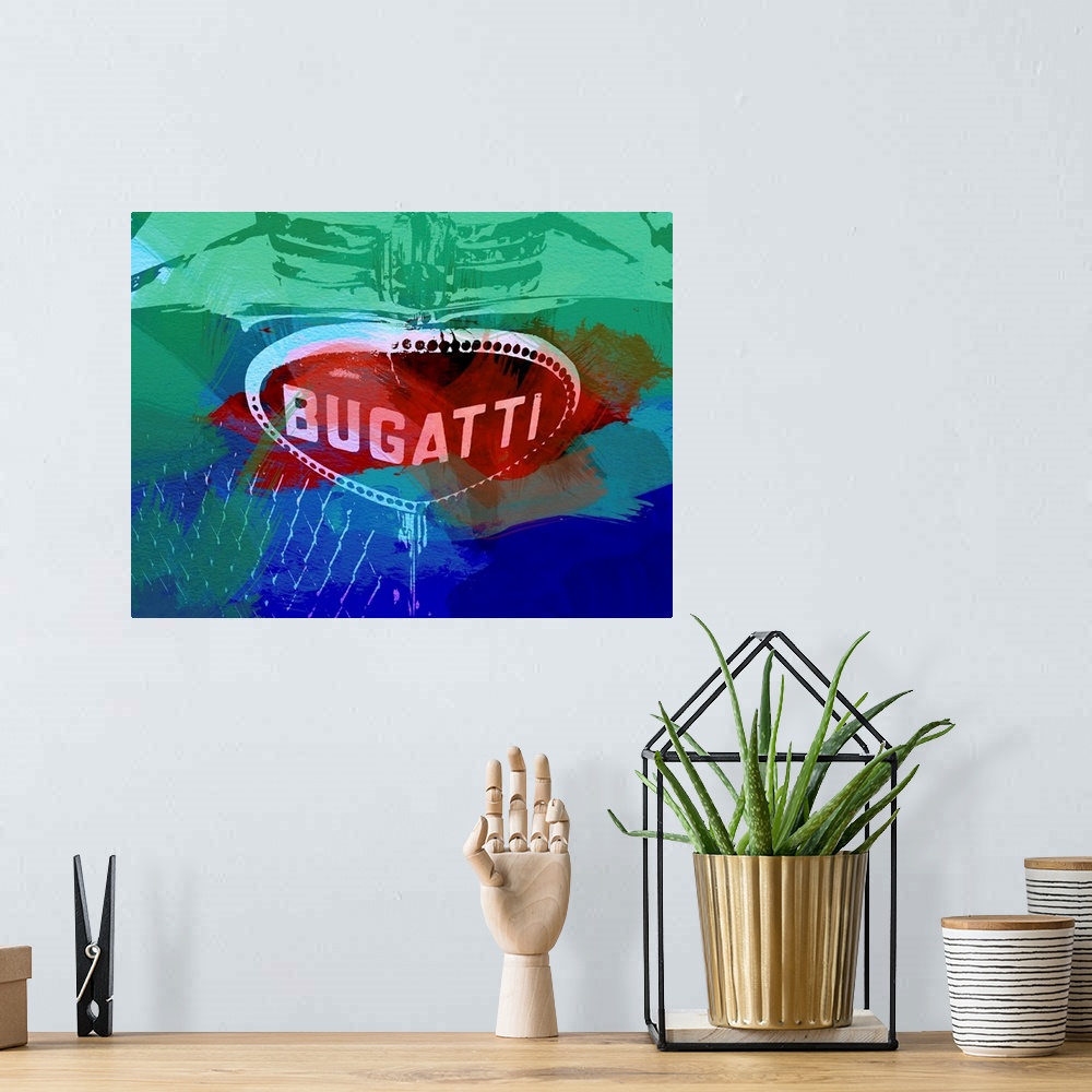 A bohemian room featuring Bugatti Grill