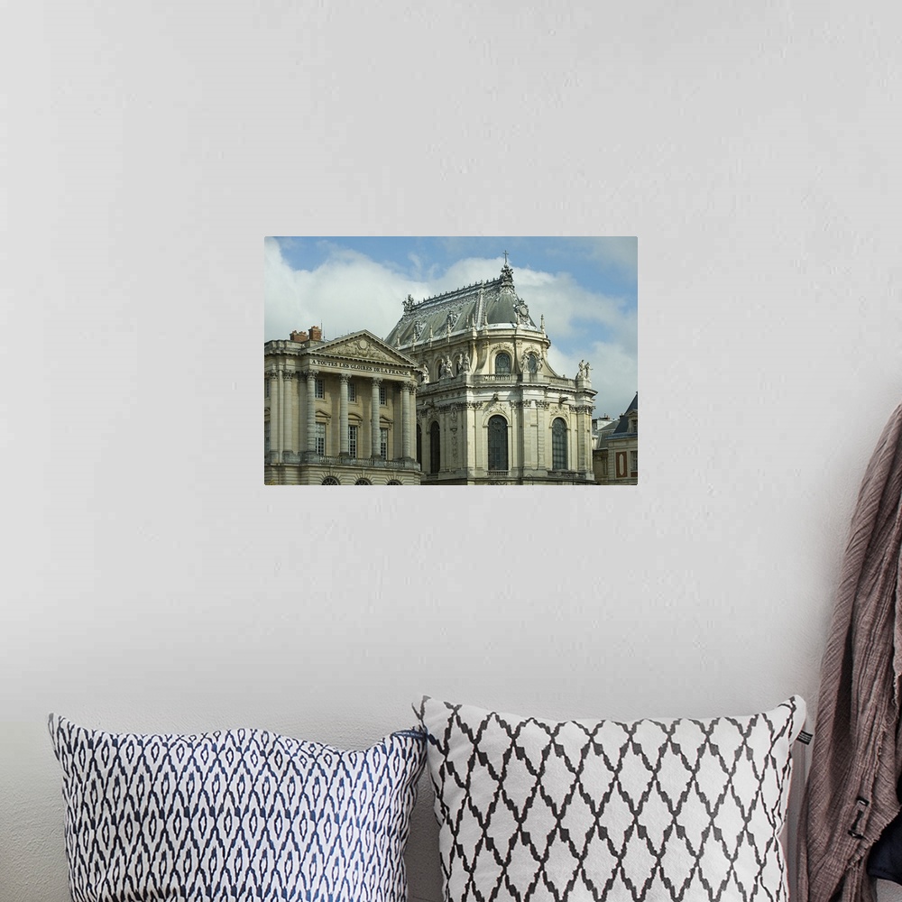 A bohemian room featuring Chateau de Versailles, Versailles, Paris, Ile de France, France