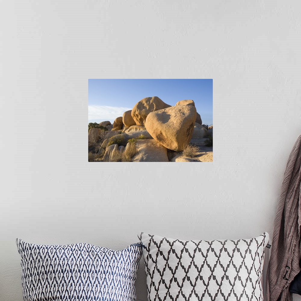 A bohemian room featuring Rock Formations And Boulders
