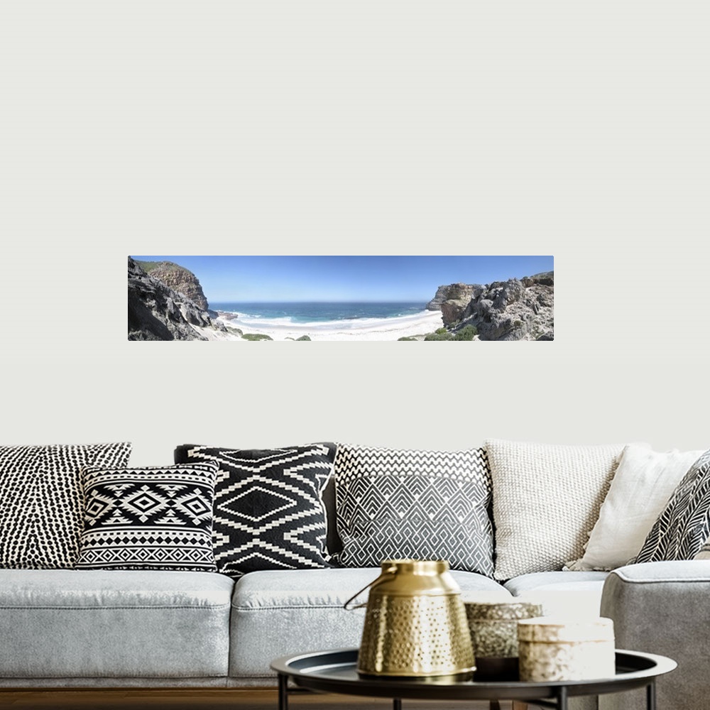 A bohemian room featuring Rock formations at the coast, Cape Point, Cape Town, South Africa