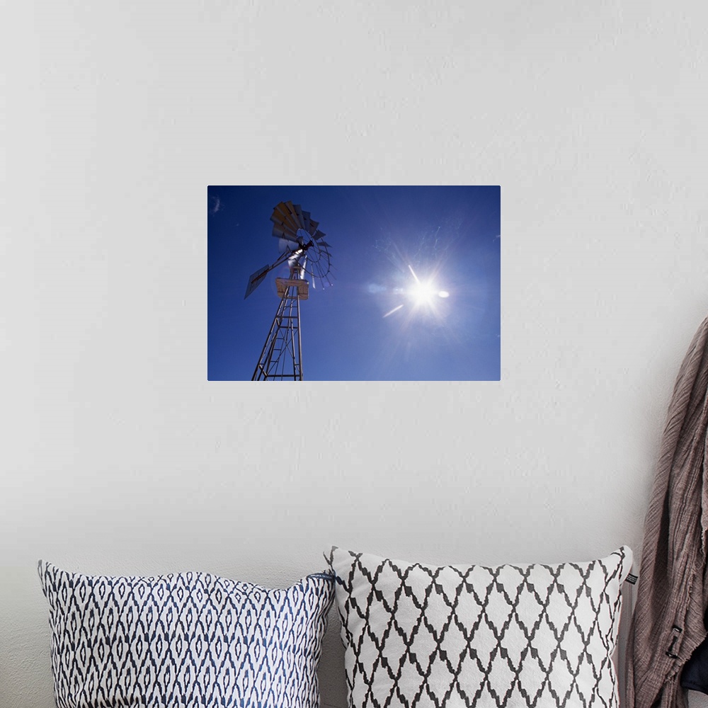 A bohemian room featuring Sunstar And Windmill