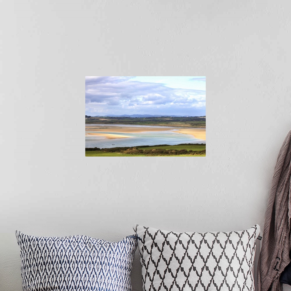A bohemian room featuring The Backstrand in Tramore Bay, Tramore, County Waterford, Ireland