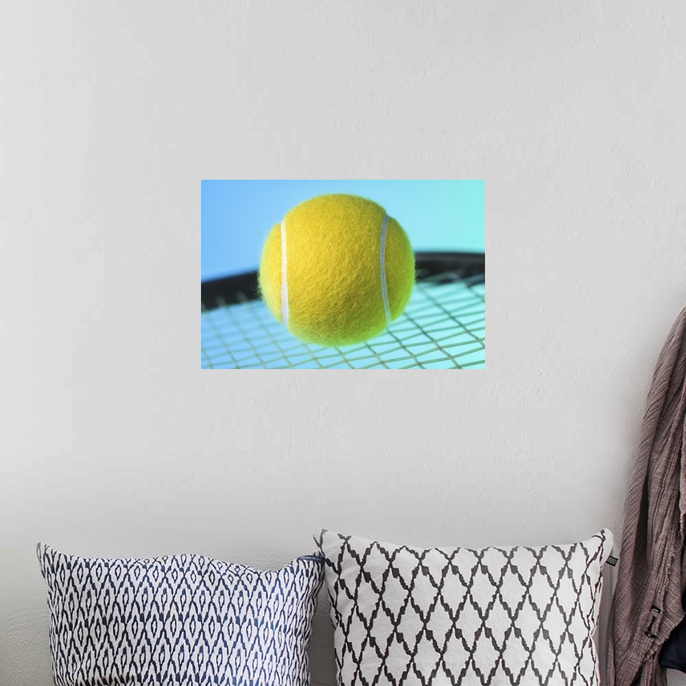 A bohemian room featuring Tennis Ball