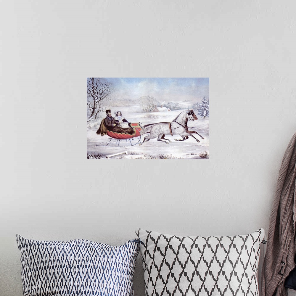 A bohemian room featuring Road-Winter, The