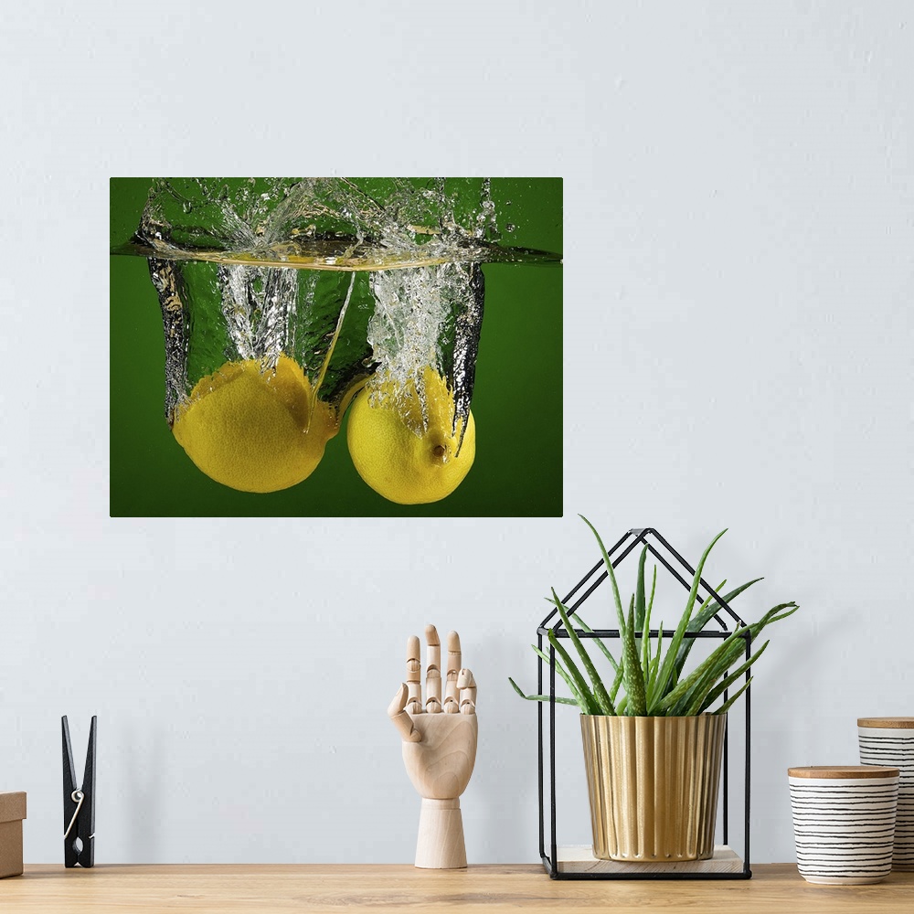 A bohemian room featuring Lemon Drops