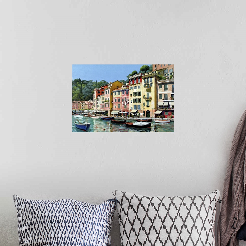 A bohemian room featuring Portofino