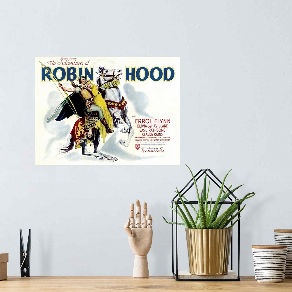 A bohemian room featuring Robin Hood 9