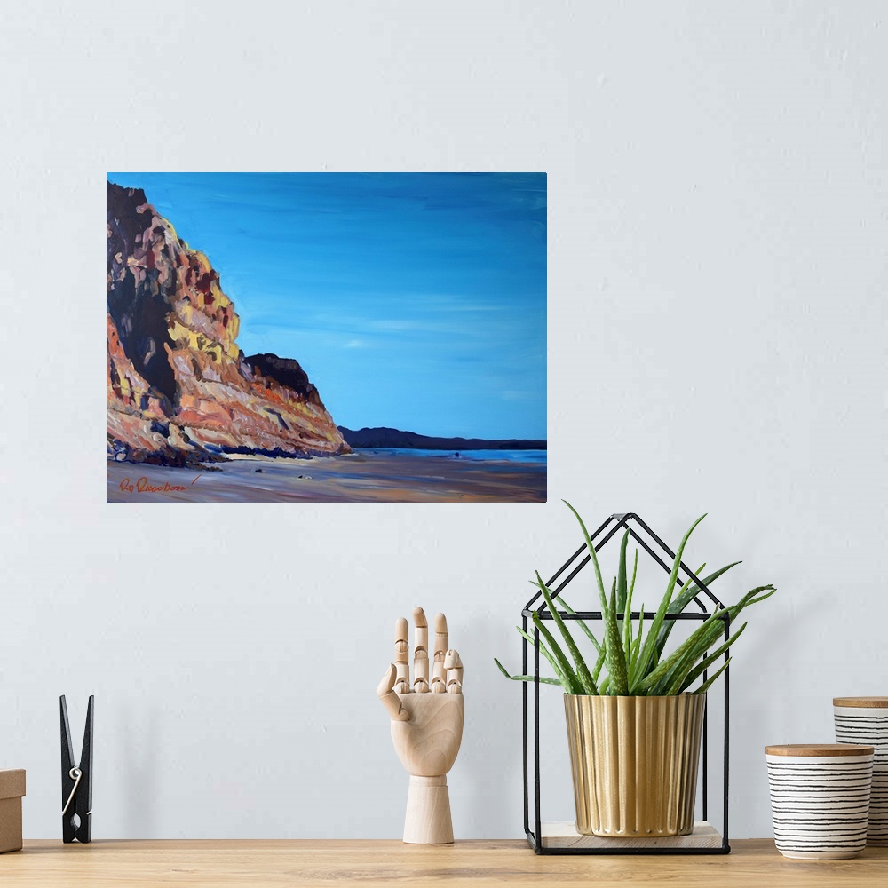 A bohemian room featuring Black's Beach - Torrey Pines Cliffs, San Diego, California