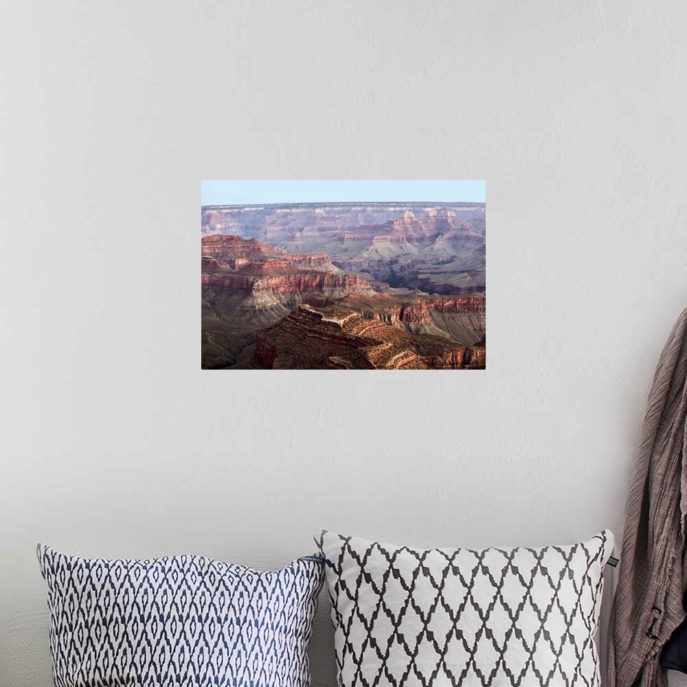 A bohemian room featuring View of canyon from Grandview Point in Grand Canyon National Park, Arizona.