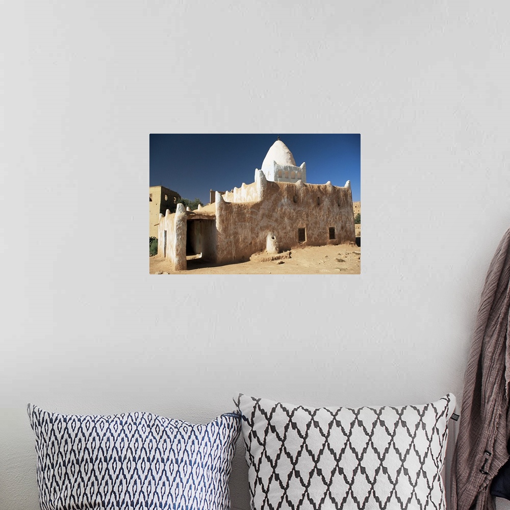 A bohemian room featuring Ancient holy shrine, Tinerhir, Morocco, North Africa, Africa