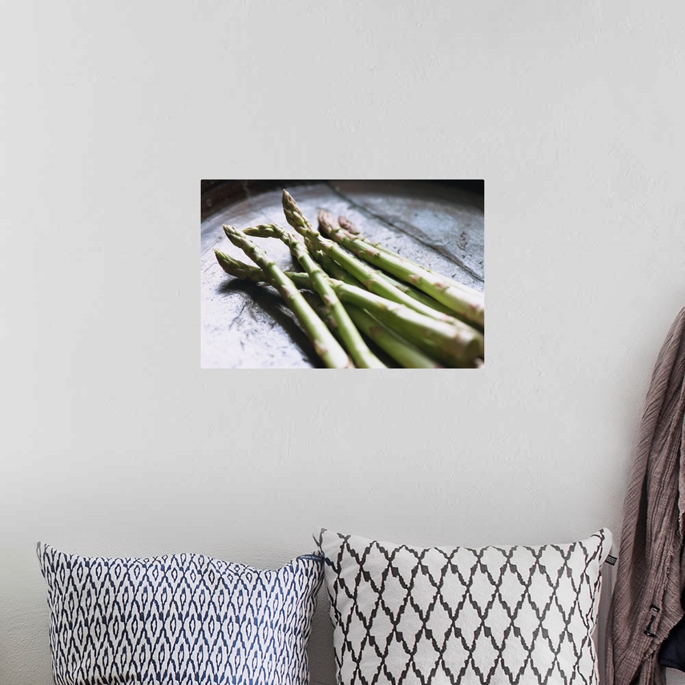 A bohemian room featuring Asparagus