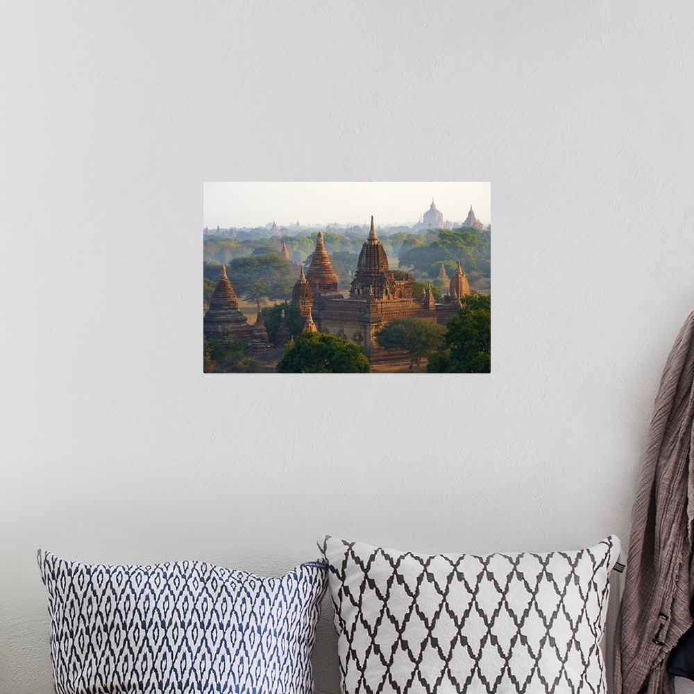 A bohemian room featuring Bagan (Pagan), Myanmar (Burma), Asia.