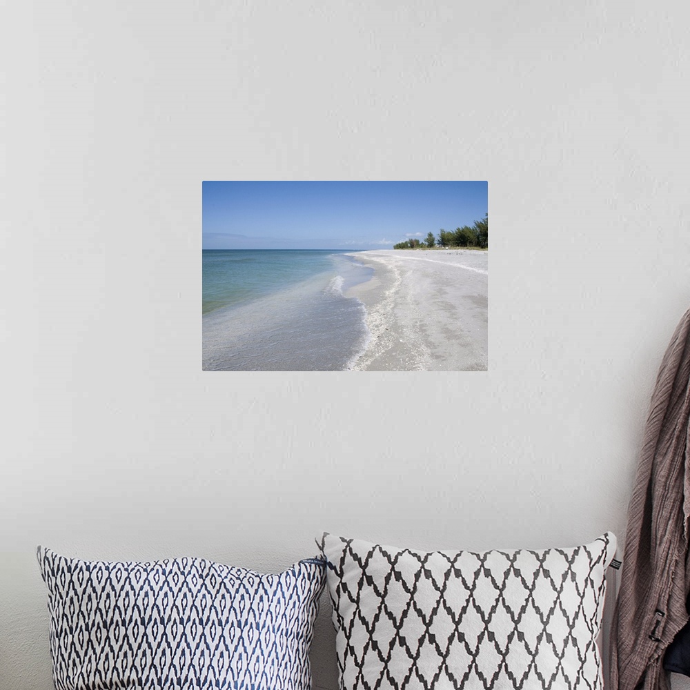 A bohemian room featuring Beach covered in shells, Captiva Island, Gulf Coast, Florida