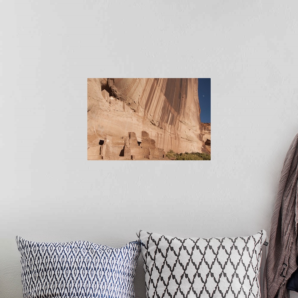 A bohemian room featuring Canyon de Chelly National Monument, Arizona, USA