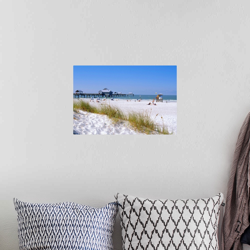 A bohemian room featuring Clearwater Beach, Florida