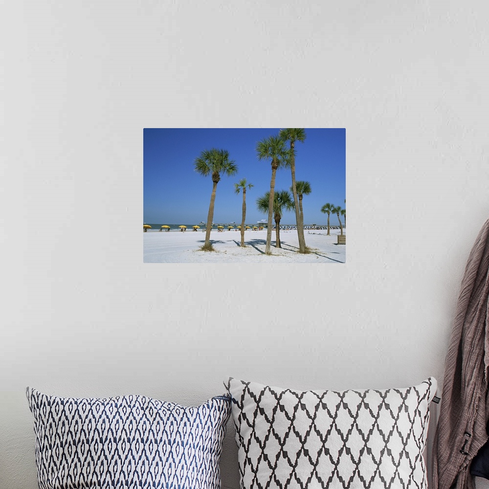 A bohemian room featuring Clearwater Beach, Florida, USA