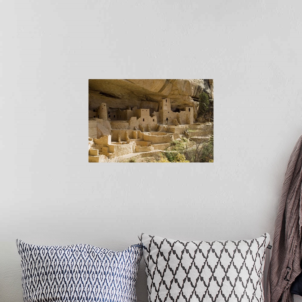 A bohemian room featuring Cliff Palace, Mesa Verde National Park, Colorado