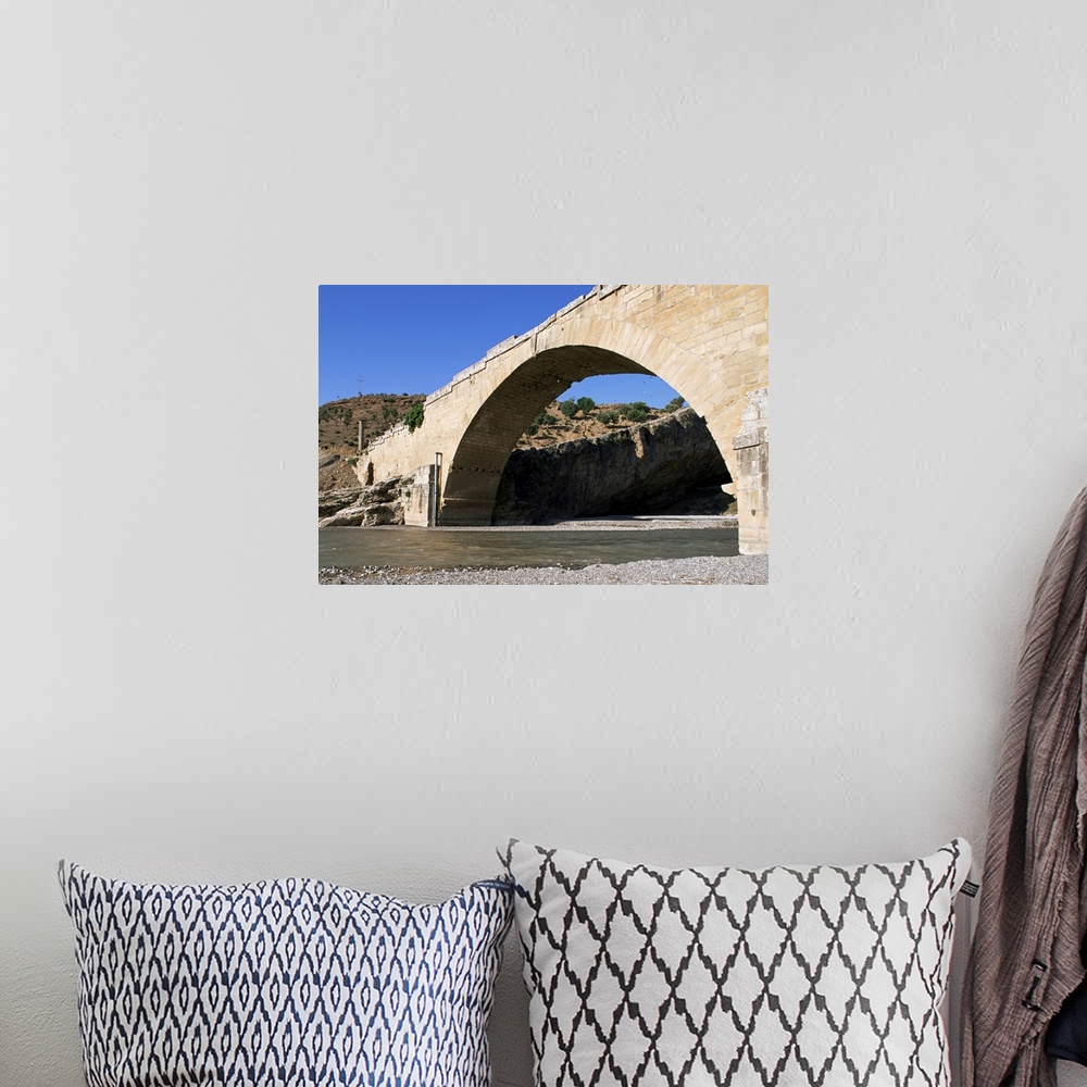 A bohemian room featuring Commagene Bridge, over Cendere River, Nemrut Dag, Anatolia, Turkey