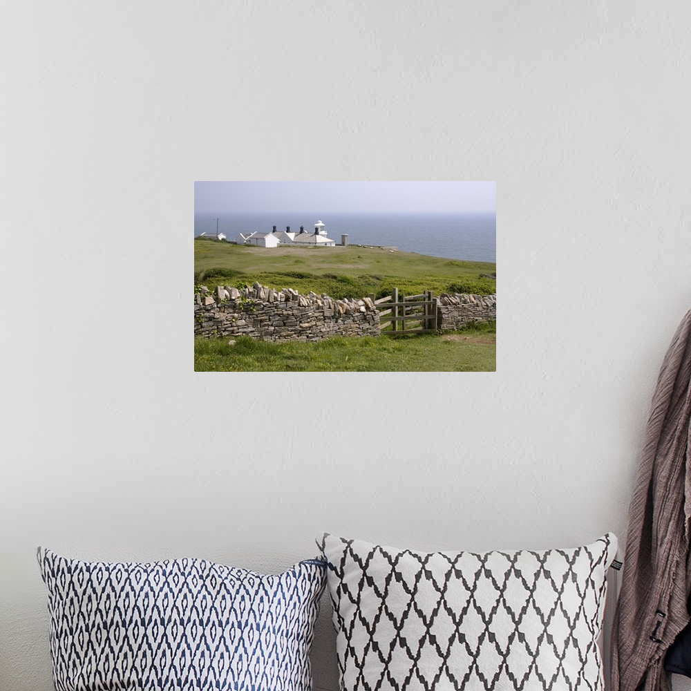 A bohemian room featuring Durlston Country Park and Lighthouse, Isle of Purbeck, Dorset, England, UK