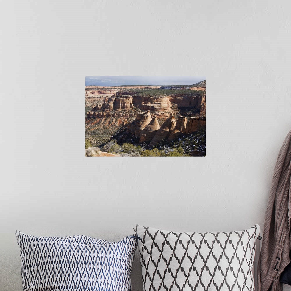 A bohemian room featuring Great Colorado Plateau, Colorado National Monument, Colorado