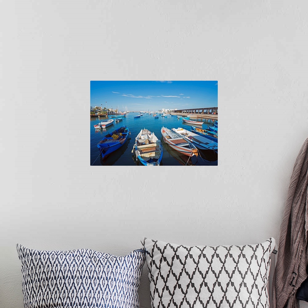 A bohemian room featuring Harbour seafront, Bari, Puglia, Italy, Europe