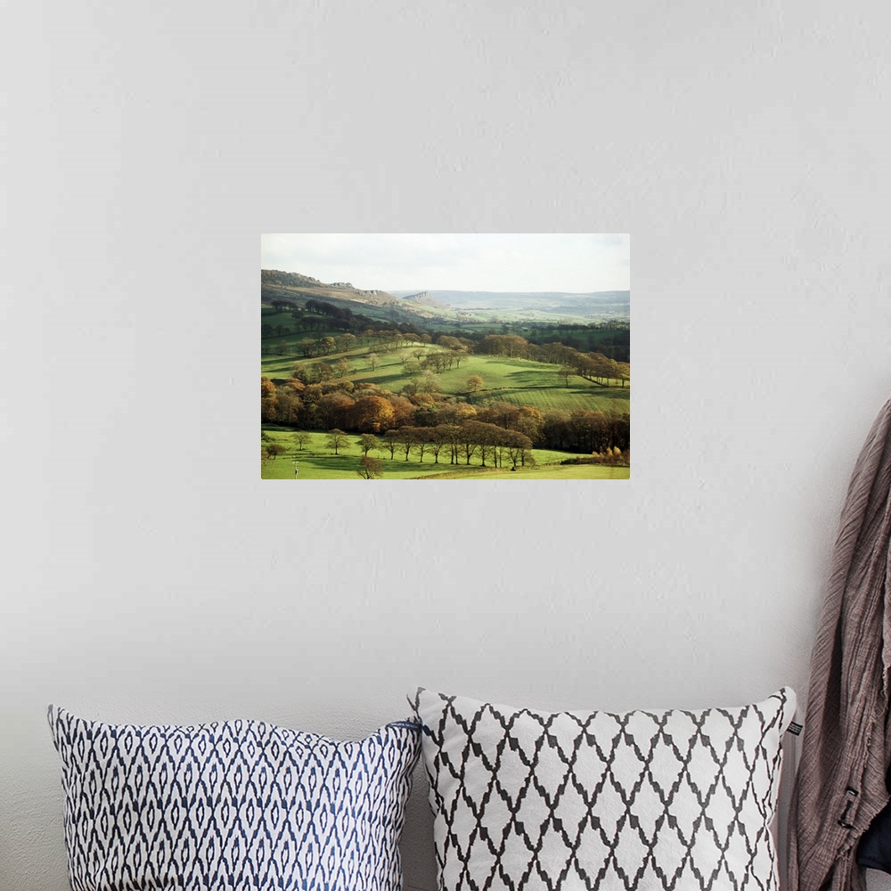 A bohemian room featuring Landscape near Wincle, Cheshire, England, United Kingdom, Europe