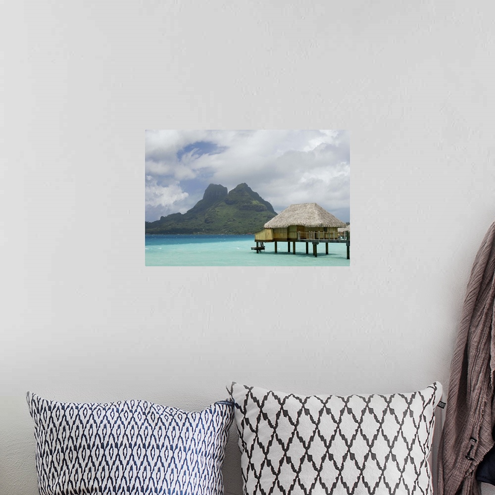 A bohemian room featuring Pearl Beach Resort, Bora-Bora, Leeward group, Society Islands, French Polynesia