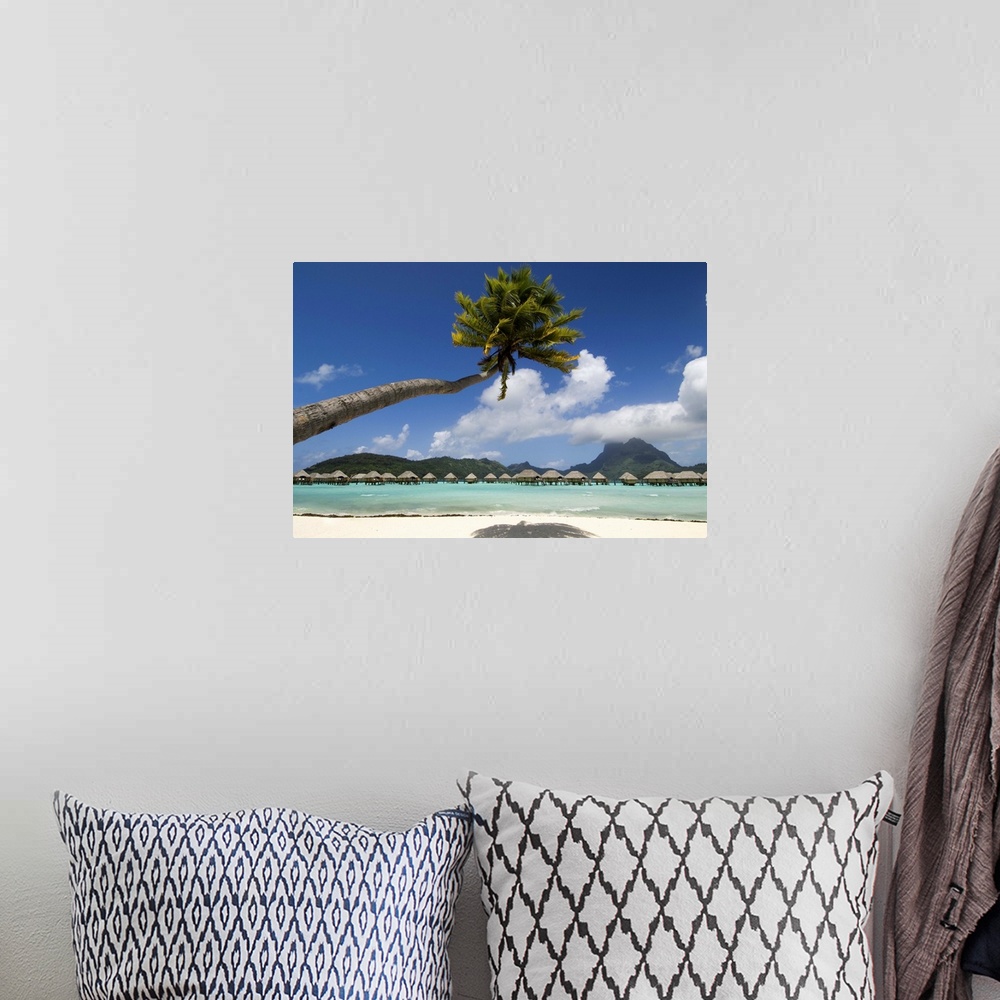 A bohemian room featuring Pearl Beach Resort, Bora-Bora, Leeward group, Society Islands, French Polynesia