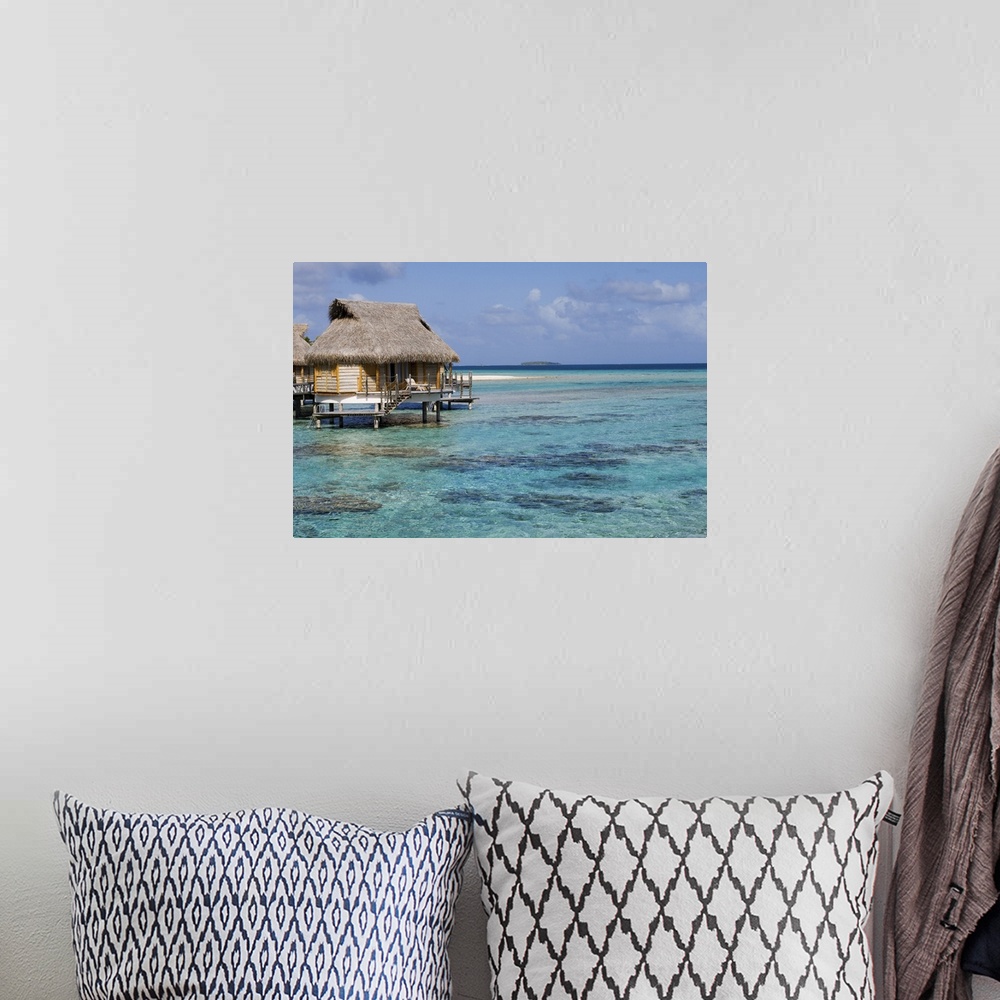 A bohemian room featuring Pearl Beach Resort, Tikehau, Tuamotu Archipelago, French Polynesia