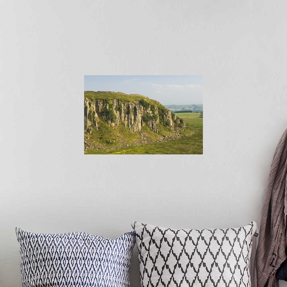 A bohemian room featuring Steel Crags, Hadrian's Wall, Northumberland, England