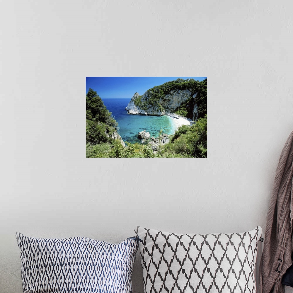 A bohemian room featuring Greece, Pelion, Fakistra Beach, summer