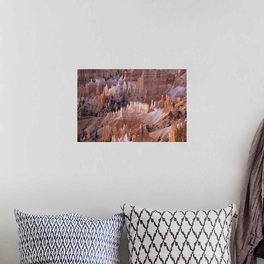 A bohemian room featuring View from Sunrise Point at sunrise, Bryce Canyon National Park, Utah
