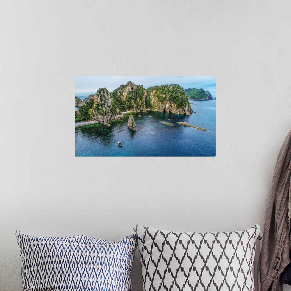 A bohemian room featuring The Islands Of Mercury Bay New Zealand