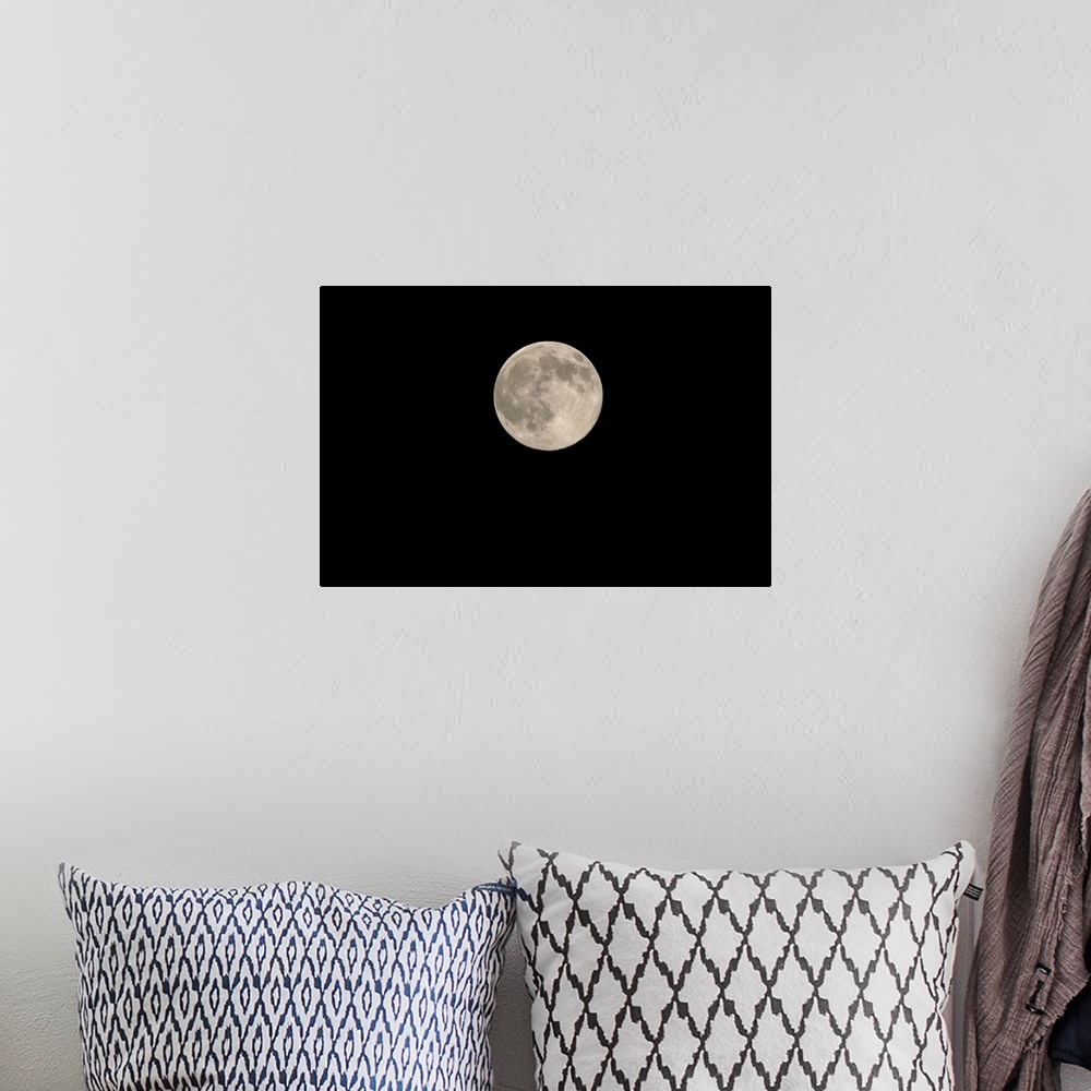 A bohemian room featuring Full Moon