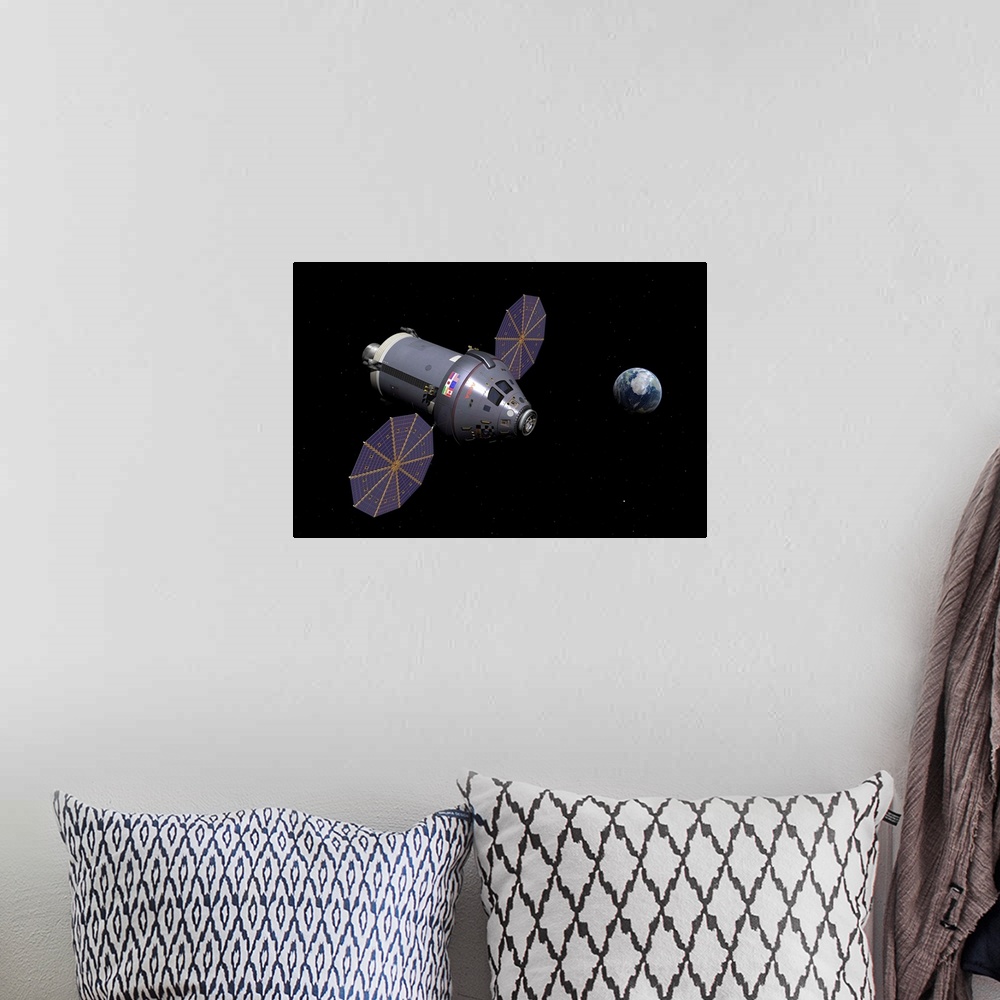 A bohemian room featuring The next generation Deep Space Vehicle (DSV) may be flying within the next decade. Like the Apoll...