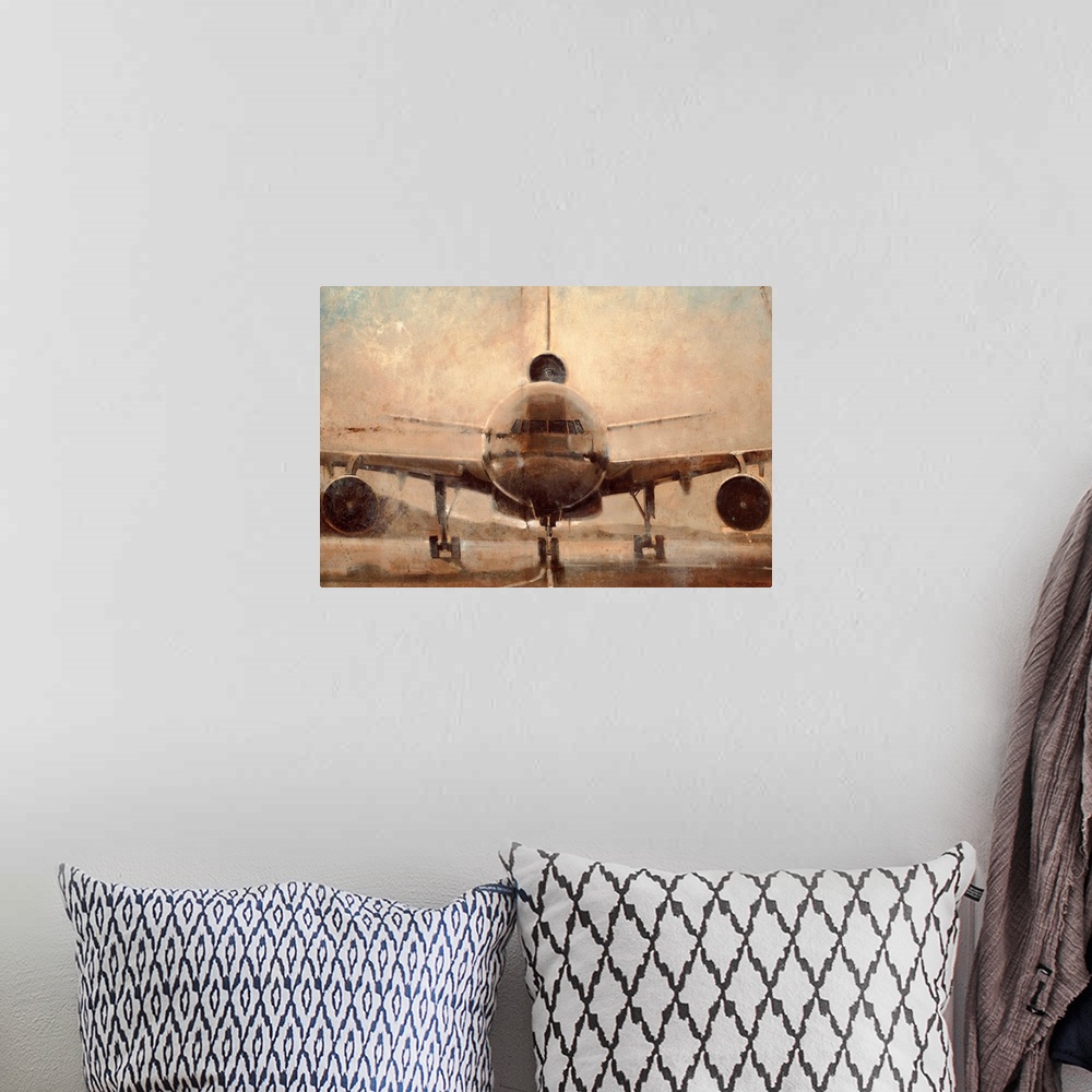 A bohemian room featuring Tonal Plane