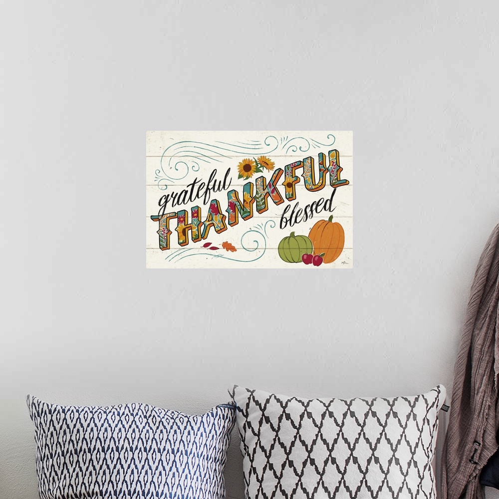 A bohemian room featuring Thankful I White