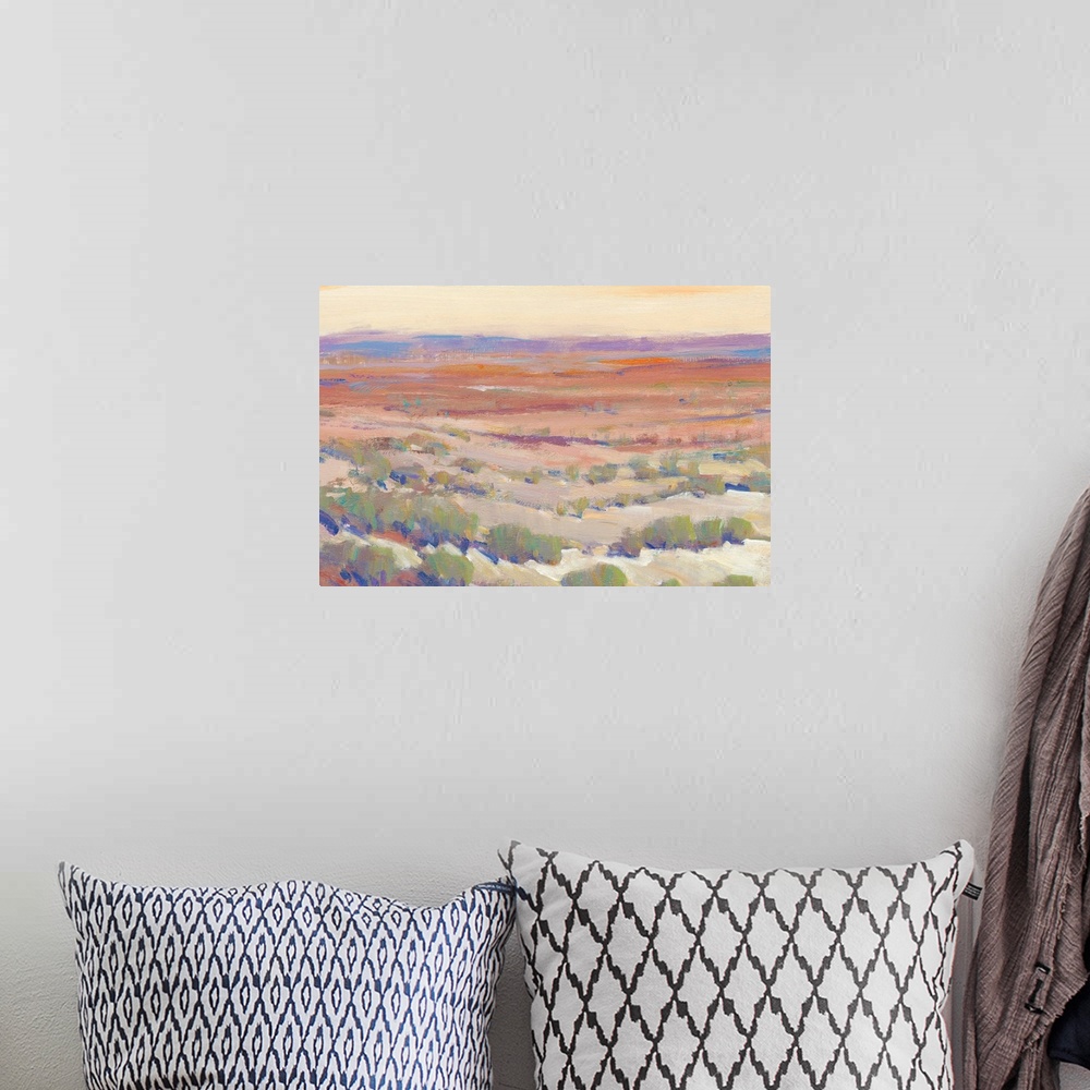 A bohemian room featuring High Desert Pastels II